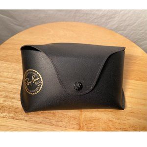 Ray-Ban Original Black Leather Sunglass Case